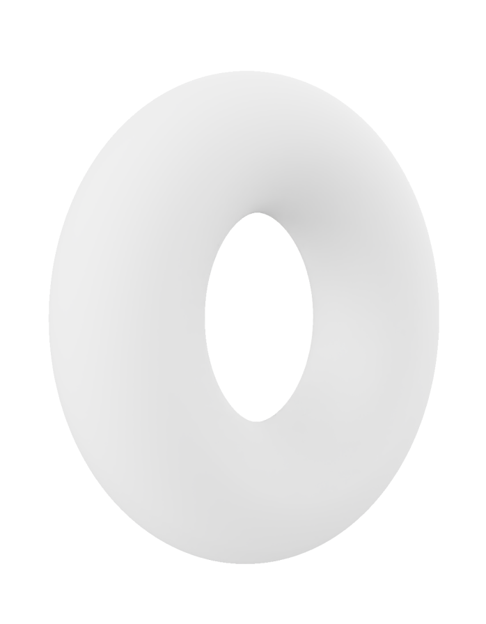 Кольцо Leto WHITE COCK RING