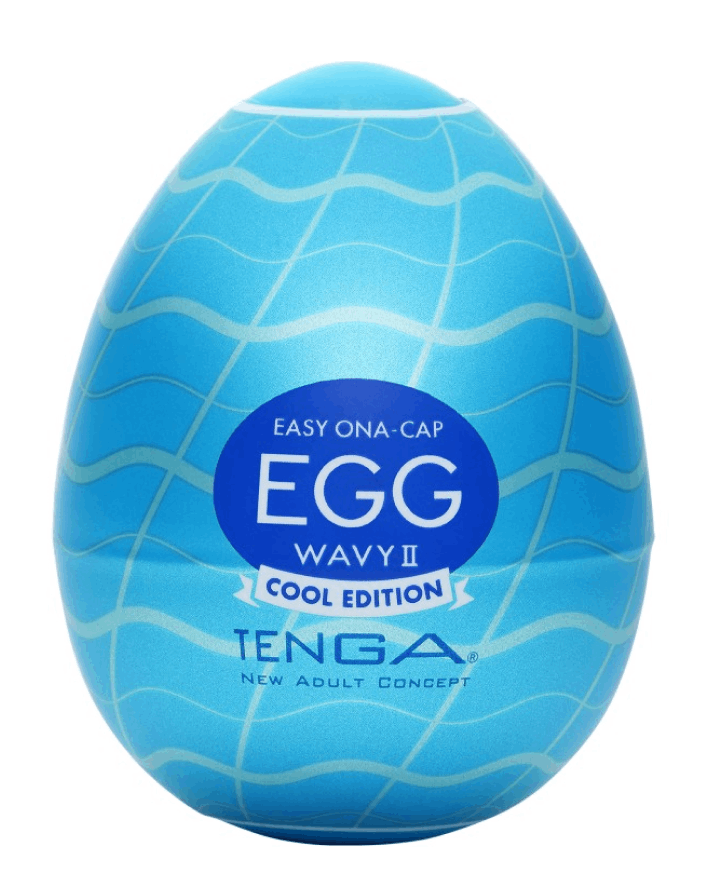 Мастурбатор яйцо Tenga WAVY II COOL