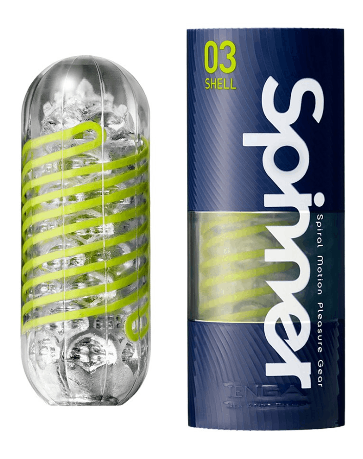Мастурбатор Tenga SPINNER SHELL