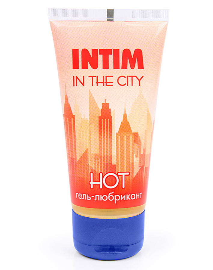 Возбуждающий лубрикант Bioritm INTIM HOT 1