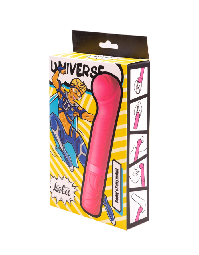 Вибратор Lola Toys UNIVERSE ROCKY’S FAIRY MALLET