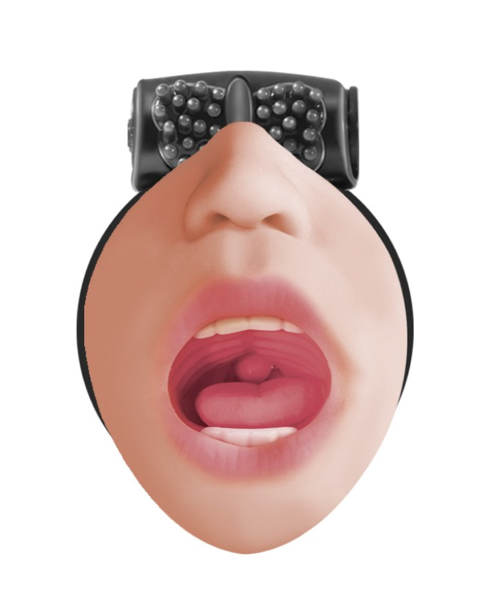 Мастурбатор с вибрацией Lola Toys BELOVED