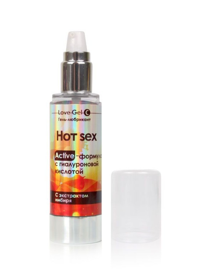 Возбуждающий лубрикант Bioritm LOVEGEL C