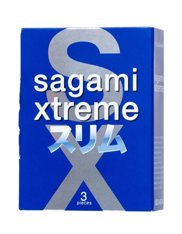 Презервативы Sagami XTREME FEEL FIT