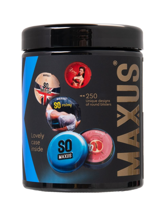 Презервативы Maxus CLASSIC X-EDITION