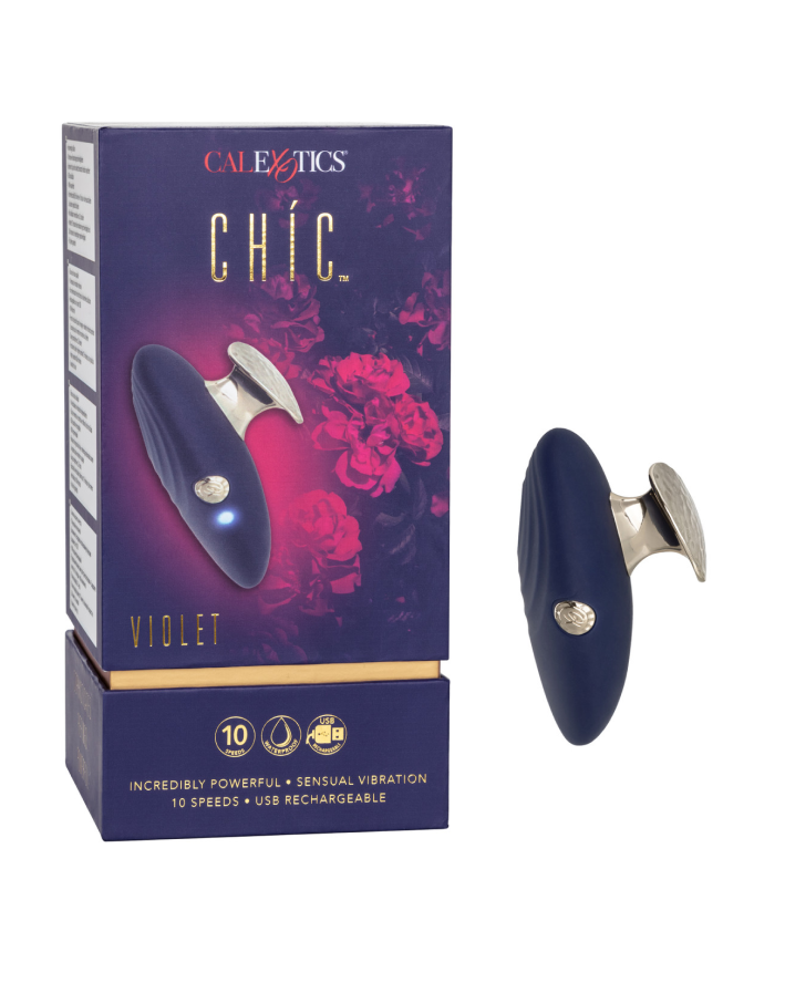 Вибратор C.E.N. Toys CHIC VIOLET