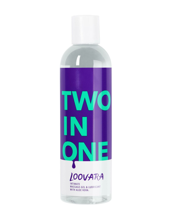 Лубрикант Loovara TWO IN ONE, 250 мл