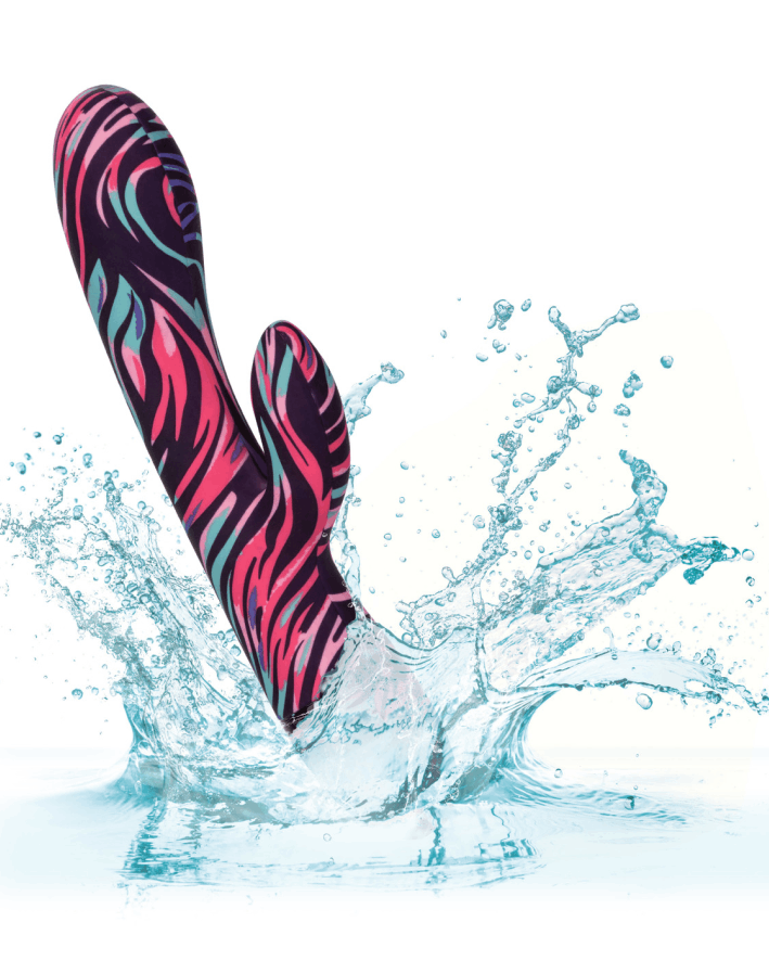 Вибратор-кролик C.E.N. NAUGHTY BITS MENAGE A MOI