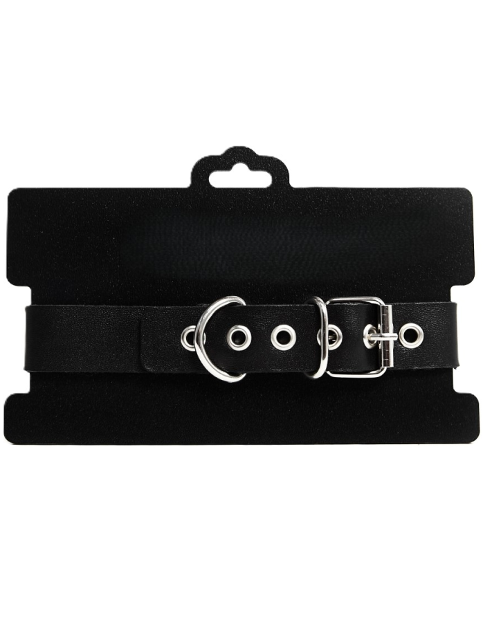 Ошейник прямоугольный Amoreo BLACK