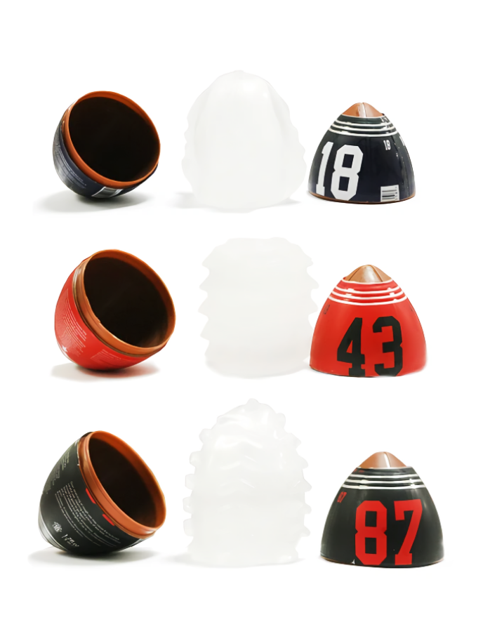 Набор мастурбаторов Leto RUGBY