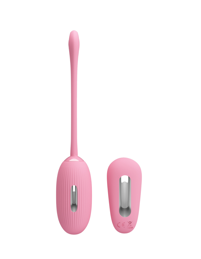 Виброяйцо с электростимуляцией Pretty Love SHOCK FUN