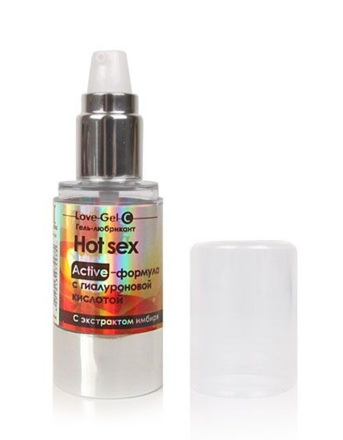 Возбуждающий лубрикант Bioritm LOVEGEL C