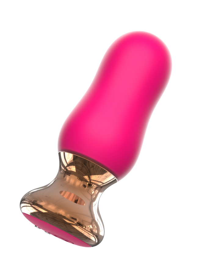 Анальная вибропробка Leto DEDICATOR