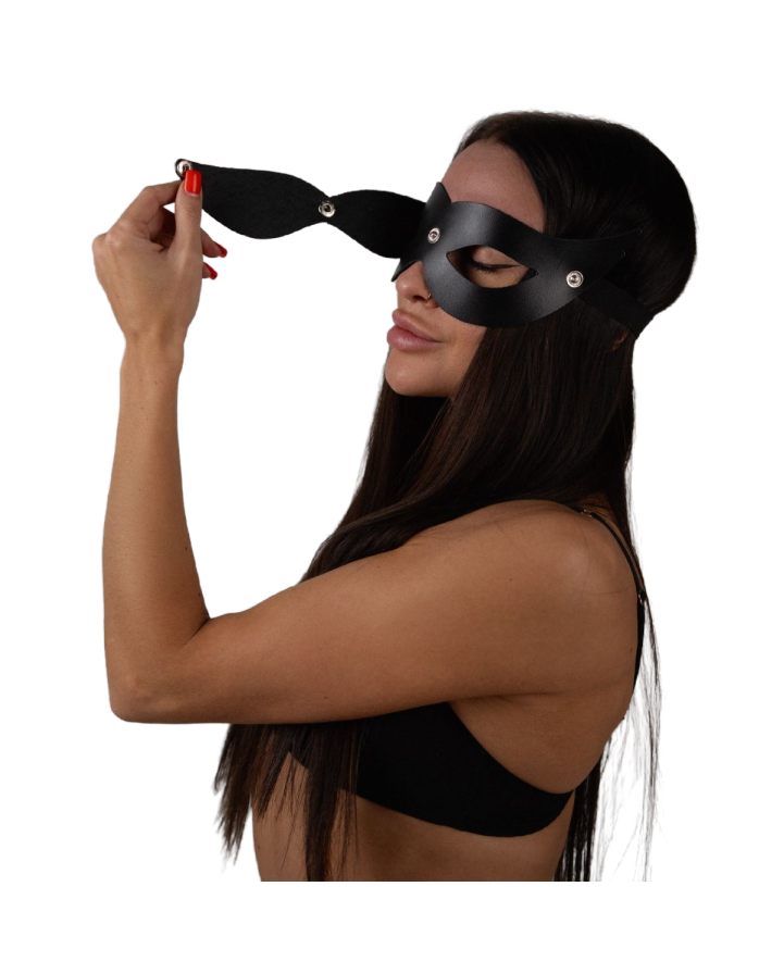 Маска со шторкой Amoreo BLACK