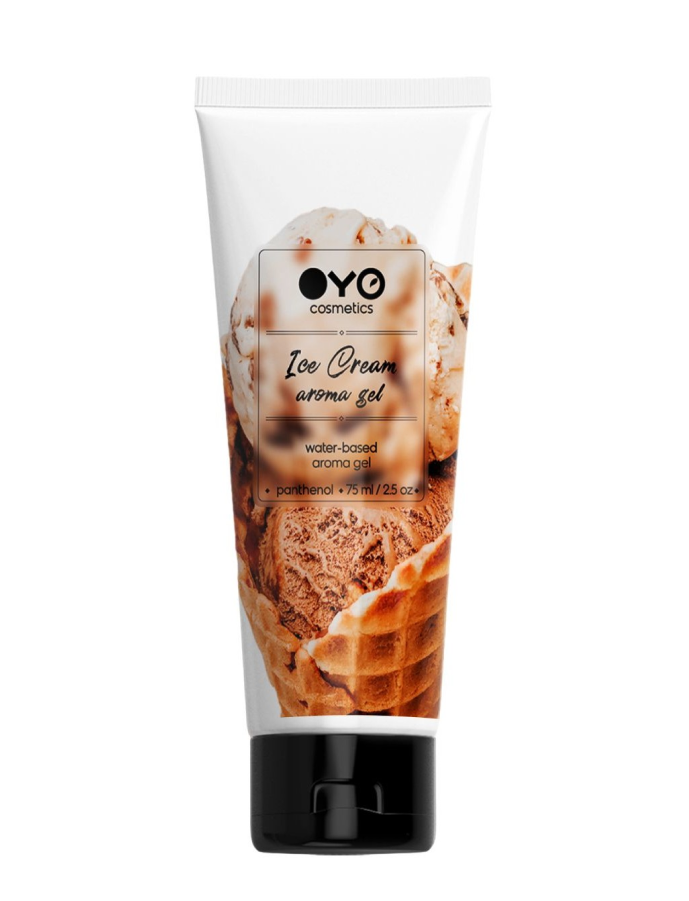 Ароматизированный лубрикант Oyo AROMA GEL, мороженое
