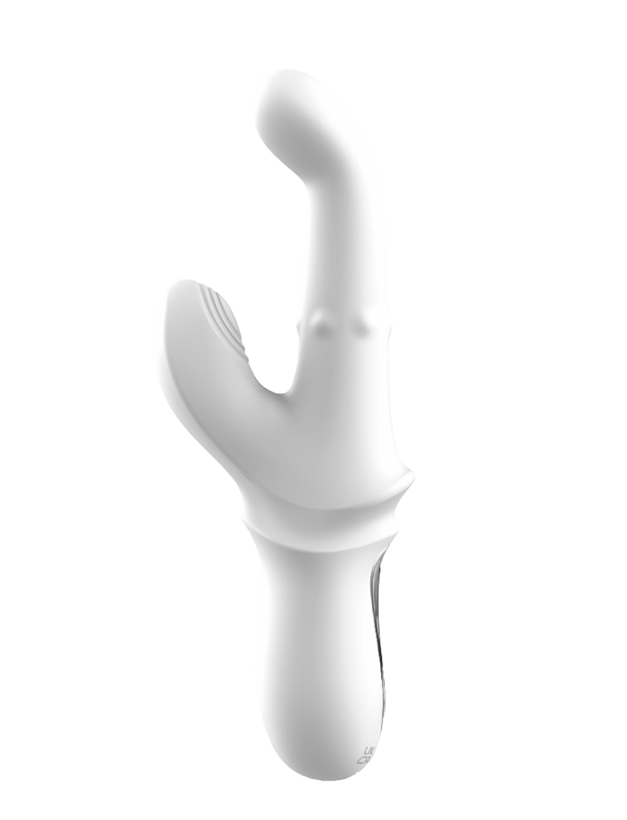 Вибратор-кролик Leto PINK TAPPER