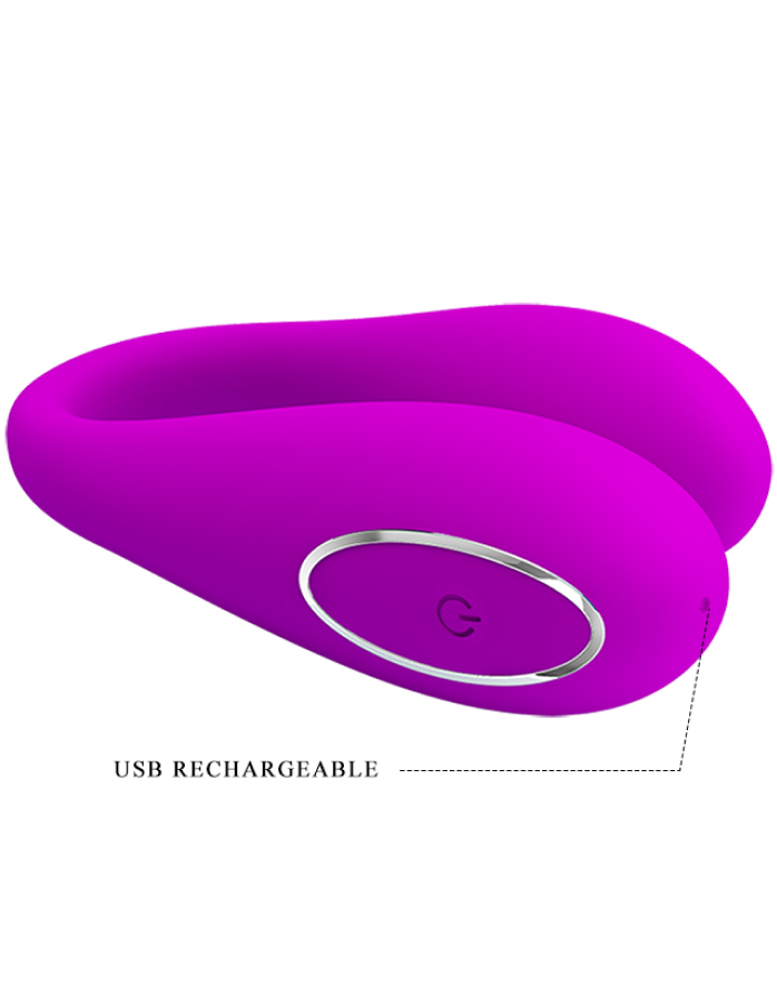 Вибратор для пар Pretty Love AUGUST