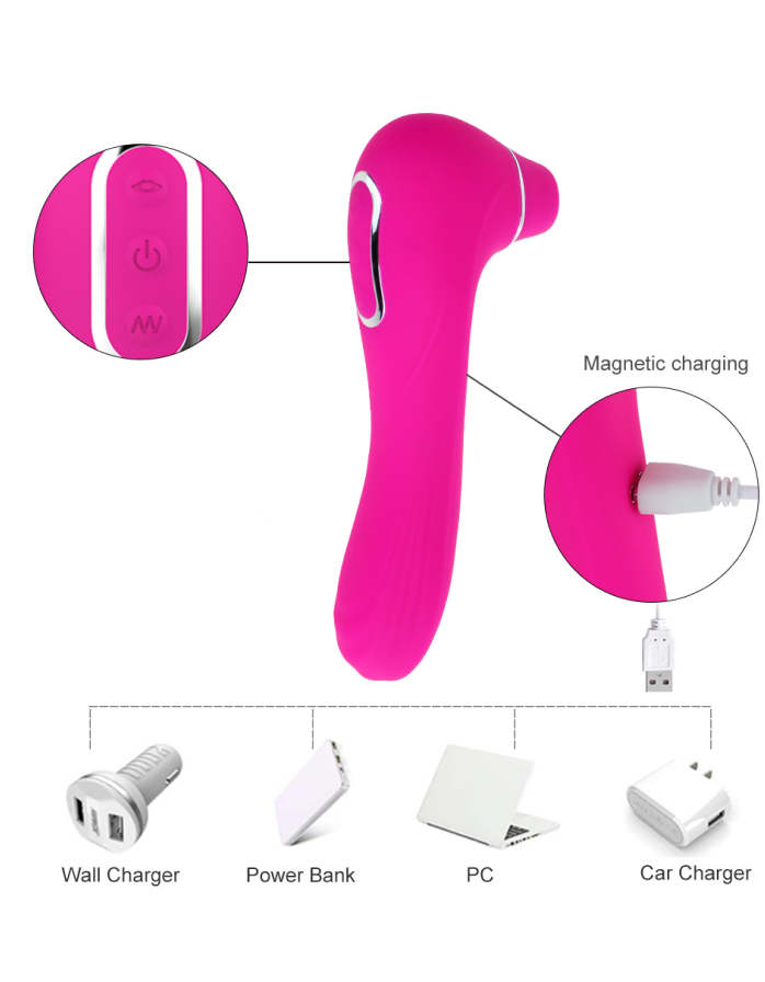 Вакуумно-волновой стимулятор Leto CAF.2