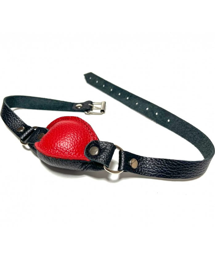 Кляп Bdsm-Арсенал BLACK-RED