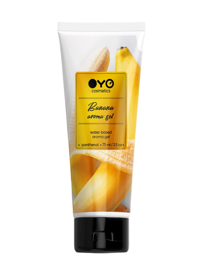 Ароматизированный лубрикант Oyo AROMA GEL, банан