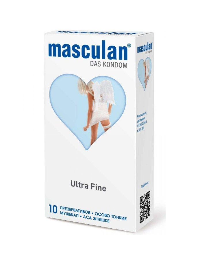 Презервативы тонкие Masculan ULTRA FINE