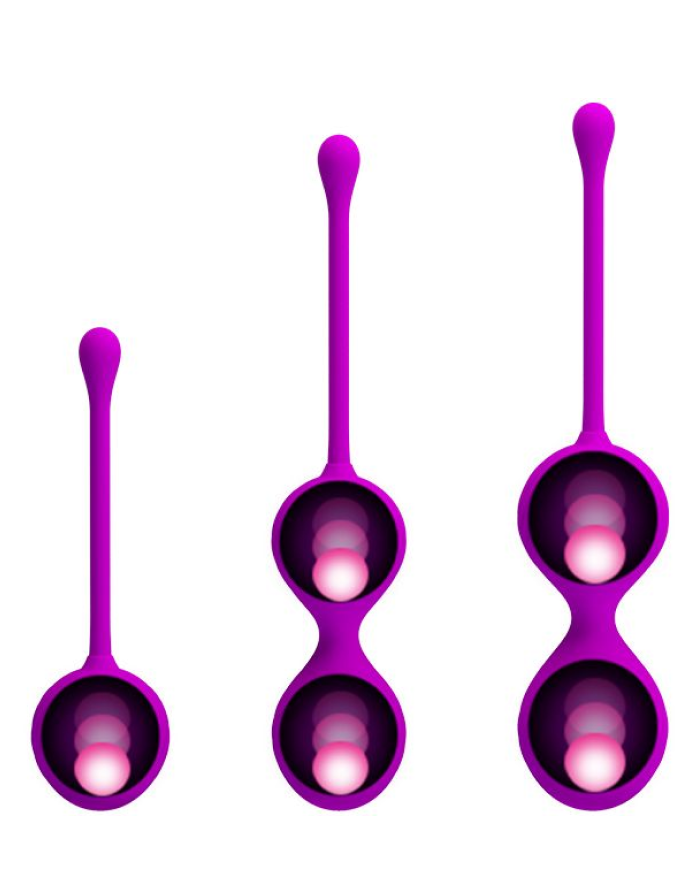 Вагинальные шарики Pretty Love KEGEL BALL KIT