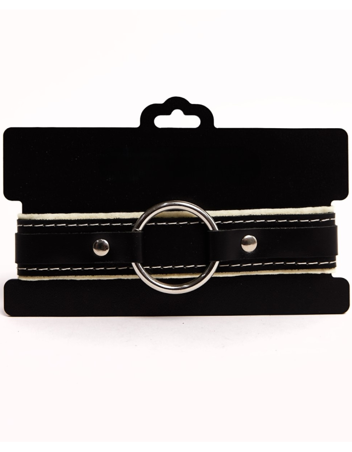 Ошейник с подкладкой Amoreo BEIGE