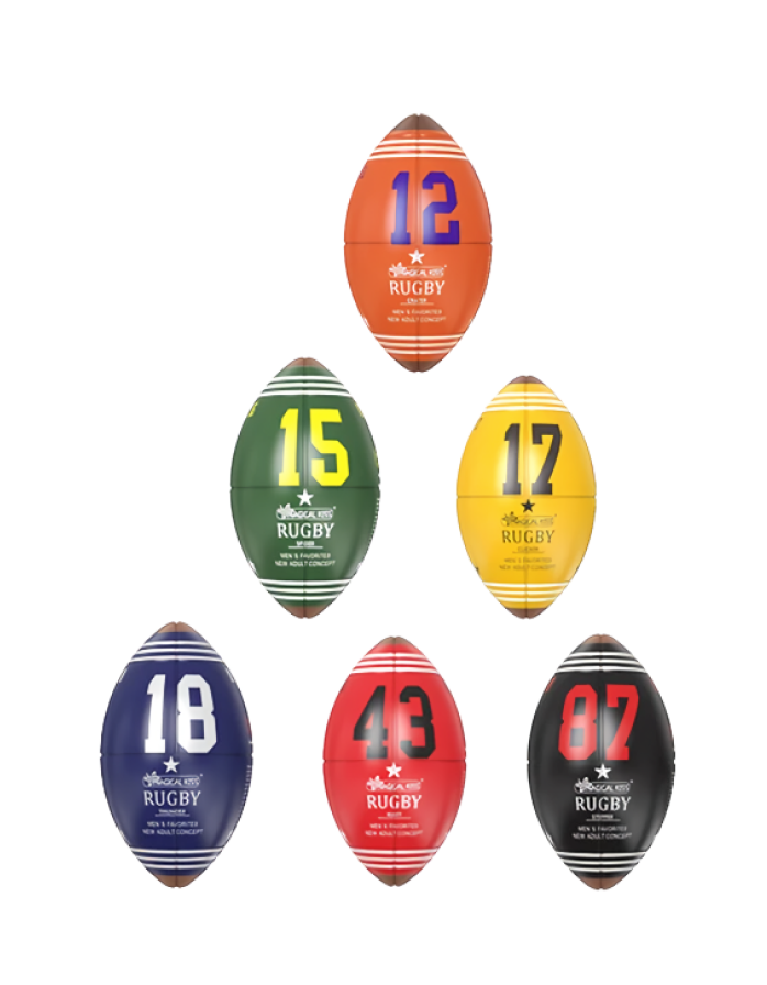 Набор мастурбаторов Leto RUGBY