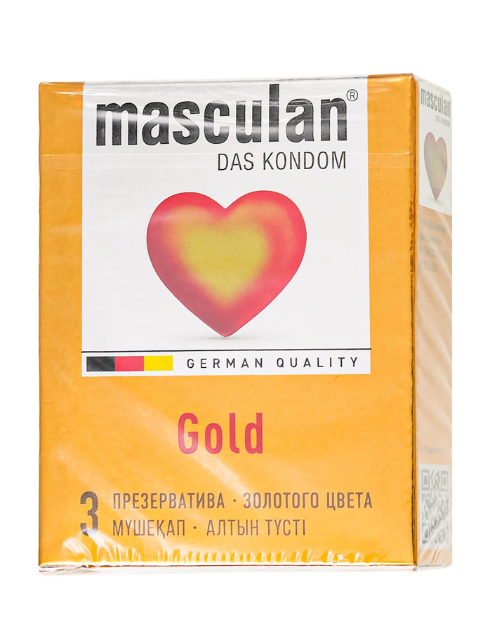 Презервативы со вкусом Masculan GOLD