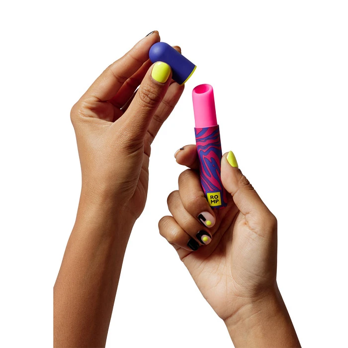 Вакуумно-волновой стимулятор Romp LIPSTICK