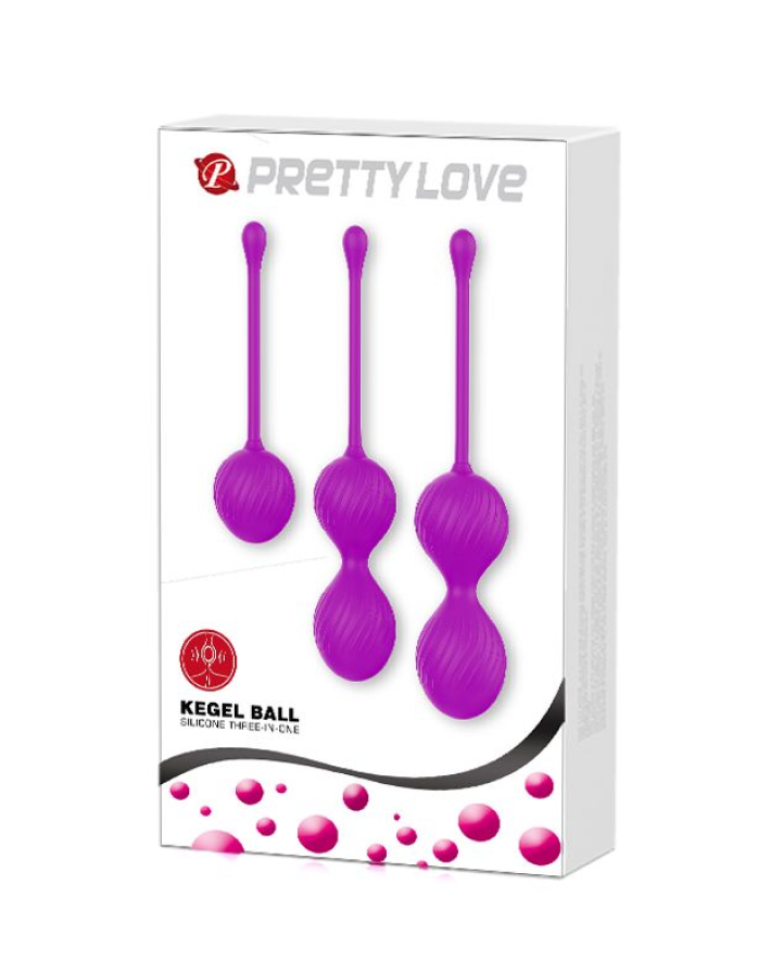 Вагинальные шарики Pretty Love KEGEL BALL KIT