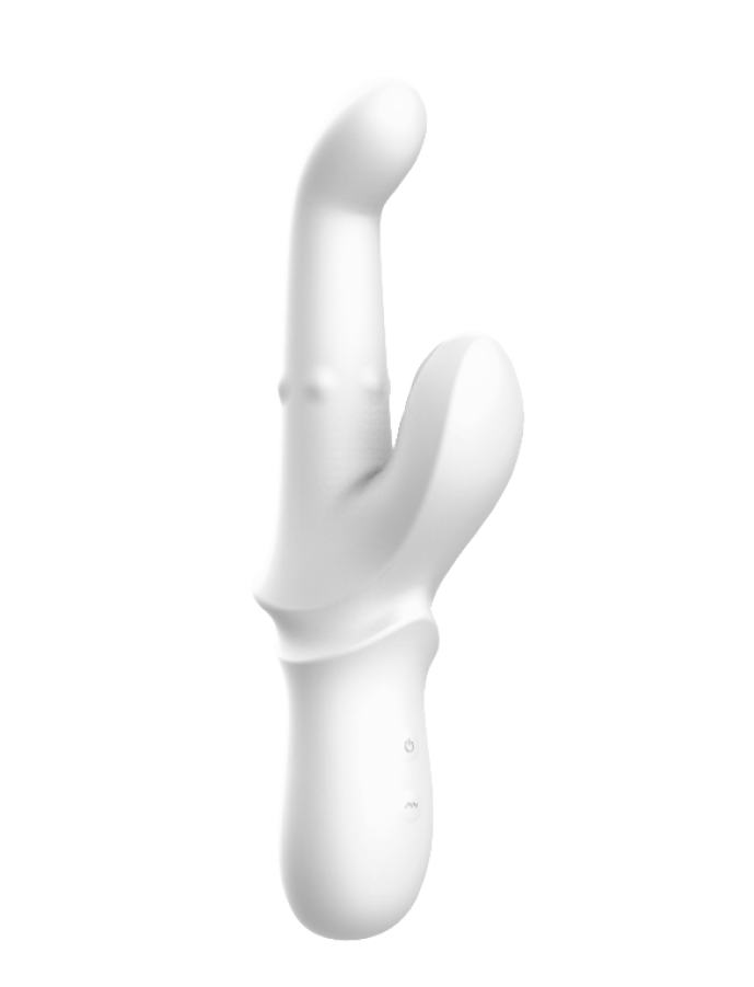 Вибратор-кролик Leto PINK TAPPER