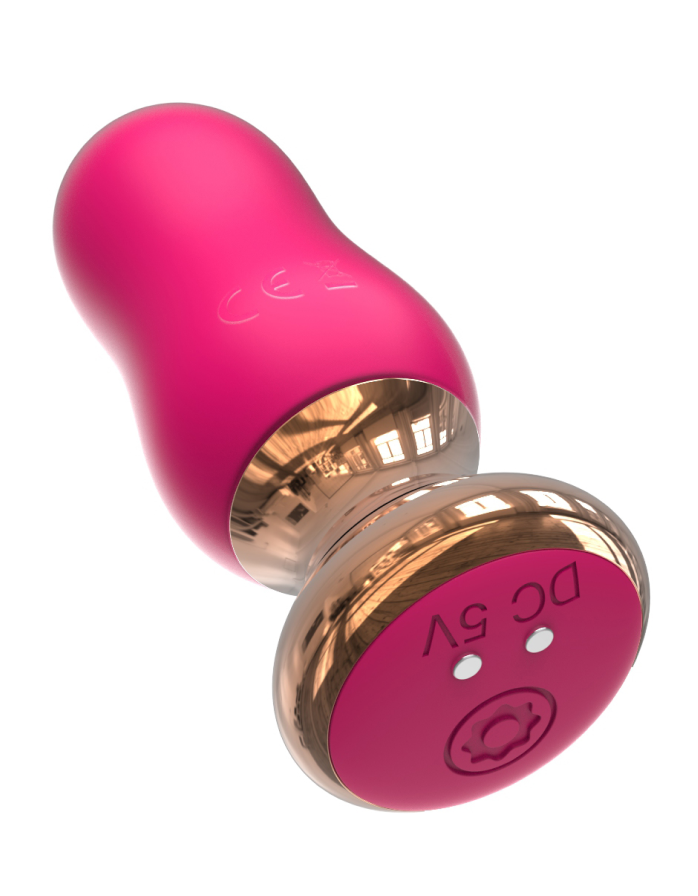 Анальная вибропробка Leto DEDICATOR