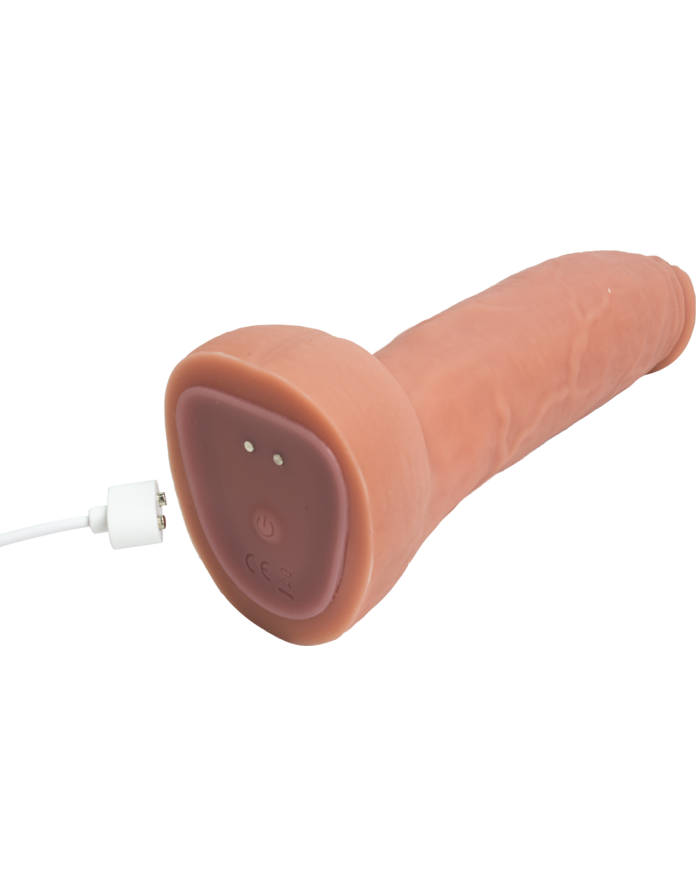 Вибратор-реалистик Leto MOD.18