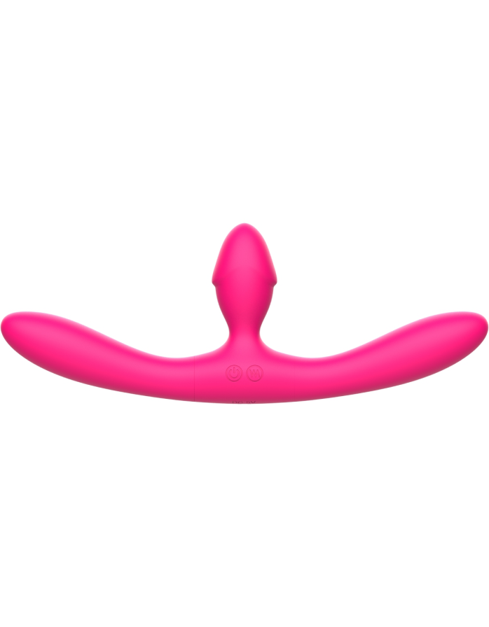 Двусторонний вибратор Leto CASTLE