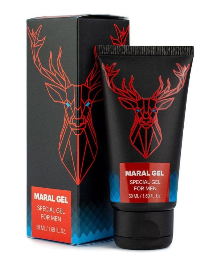 Возбуждающий крем Titan Gel MARAL GEL 2
