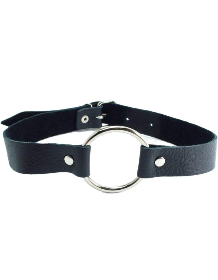 Кляп Bdsm-Арсенал BLACK