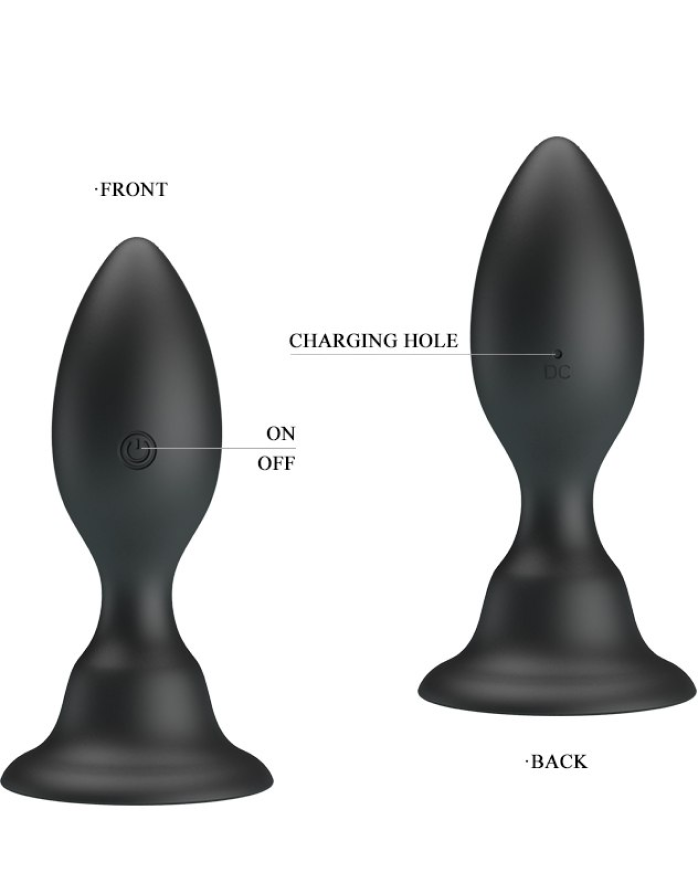 Анальная вибропробка Pretty Love ANAL PLUG