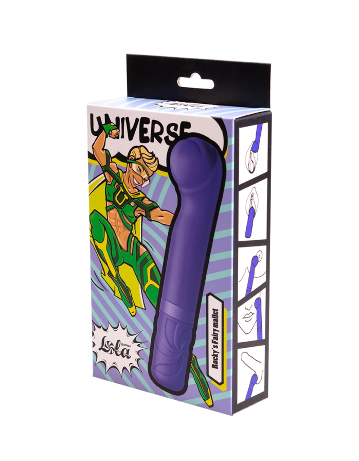 Вибратор Lola Toys UNIVERSE ROCKY’S FAIRY MALLET
