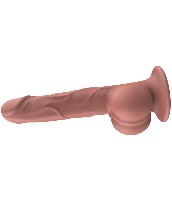 Вибратор-реалистик Leto BEIGE