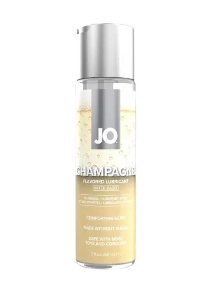 Оральный лубрикант System Jo FLAVORS, шампанское