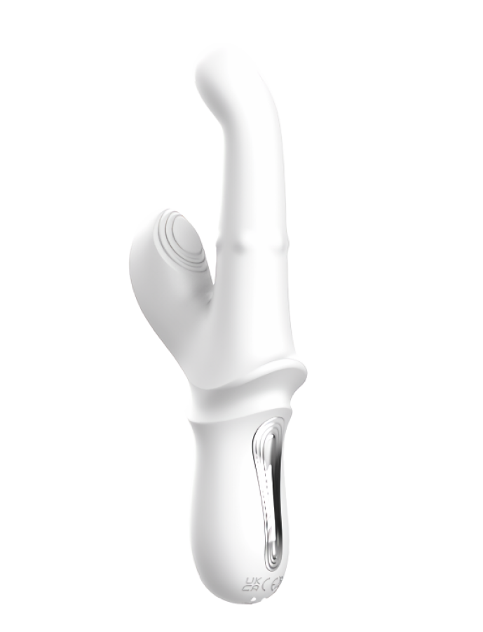 Вибратор-кролик Leto PINK TAPPER