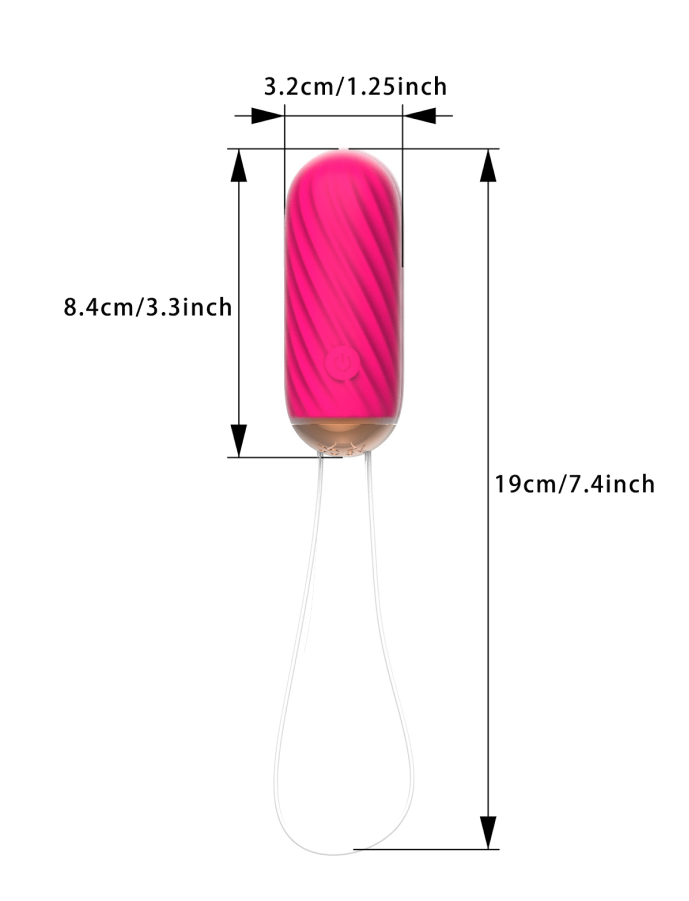 Виброяйцо Leto YING