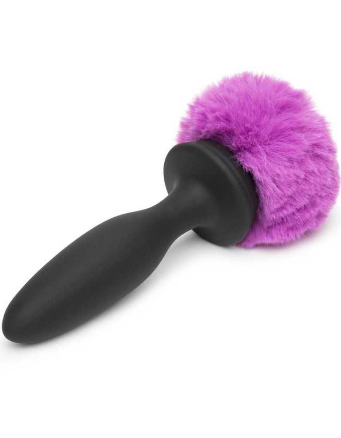 Вибропробка с хвостом HAPPY RABBIT M