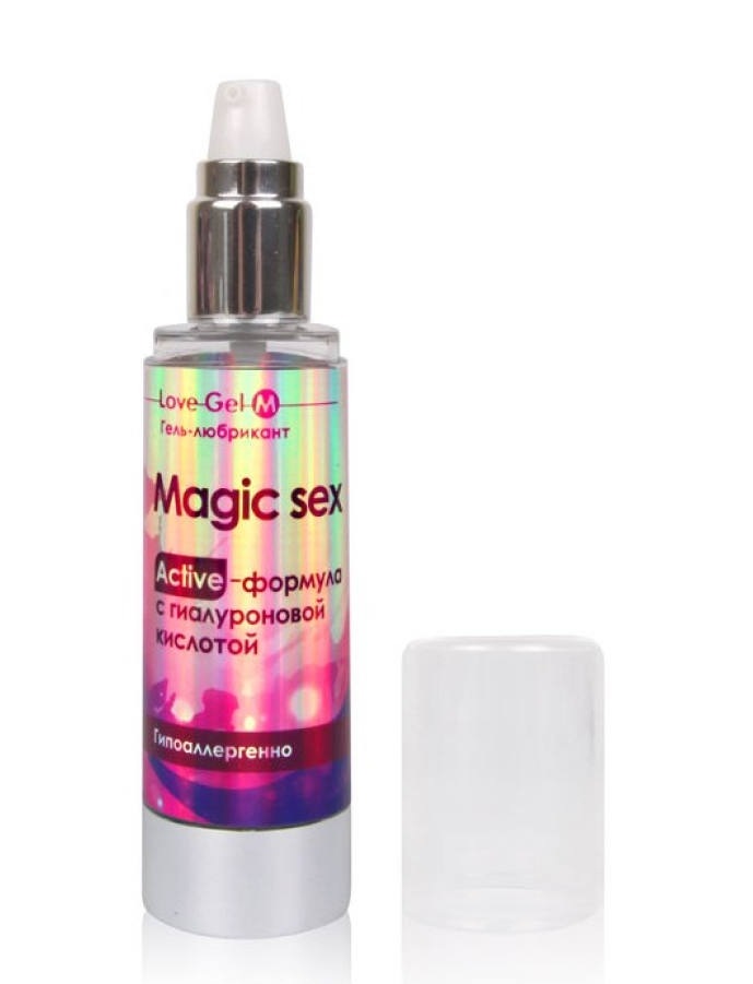 Водный лубрикант Bioritm LOVEGEL M