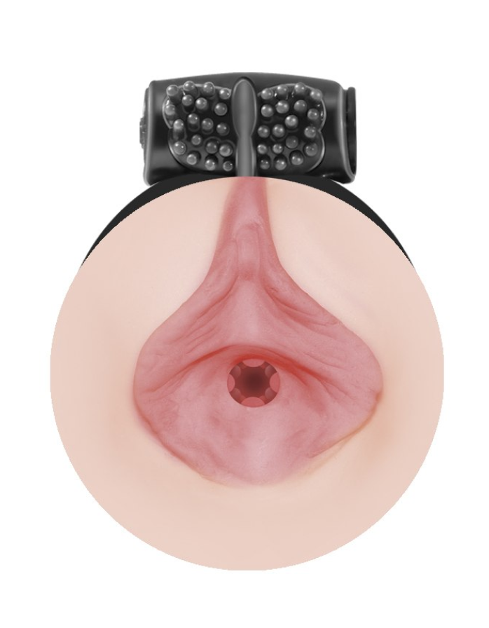 Мастурбатор с вибрацией Lola Toys DARLING