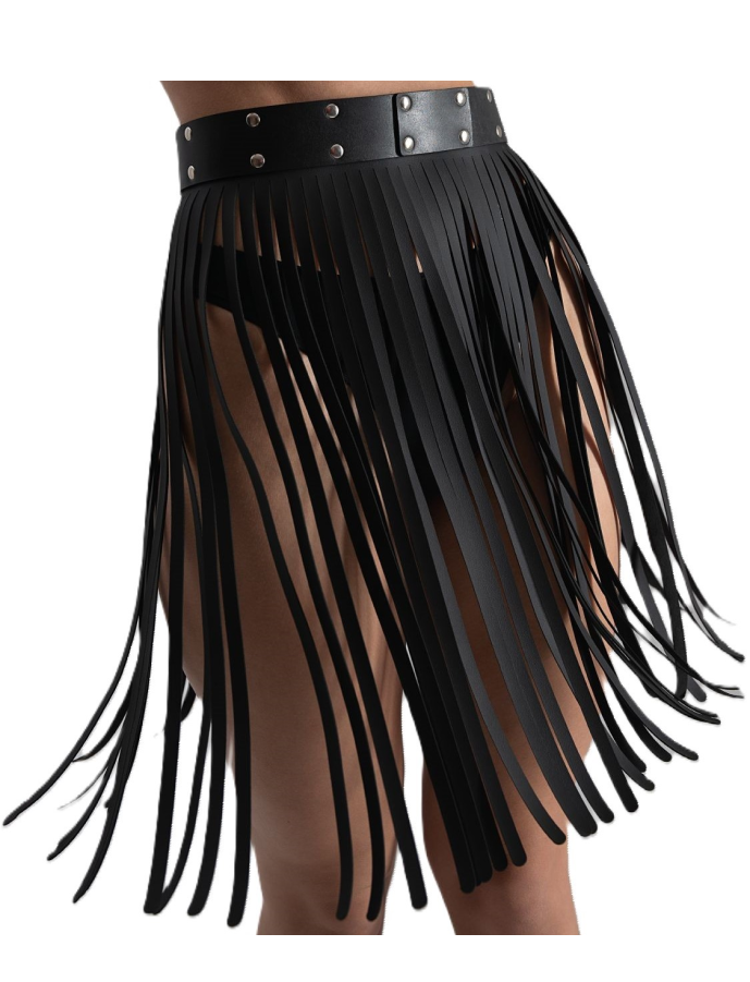 Юбка с бохрамой AMOREO