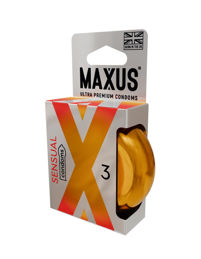 Презервативы Maxus SENSUAL