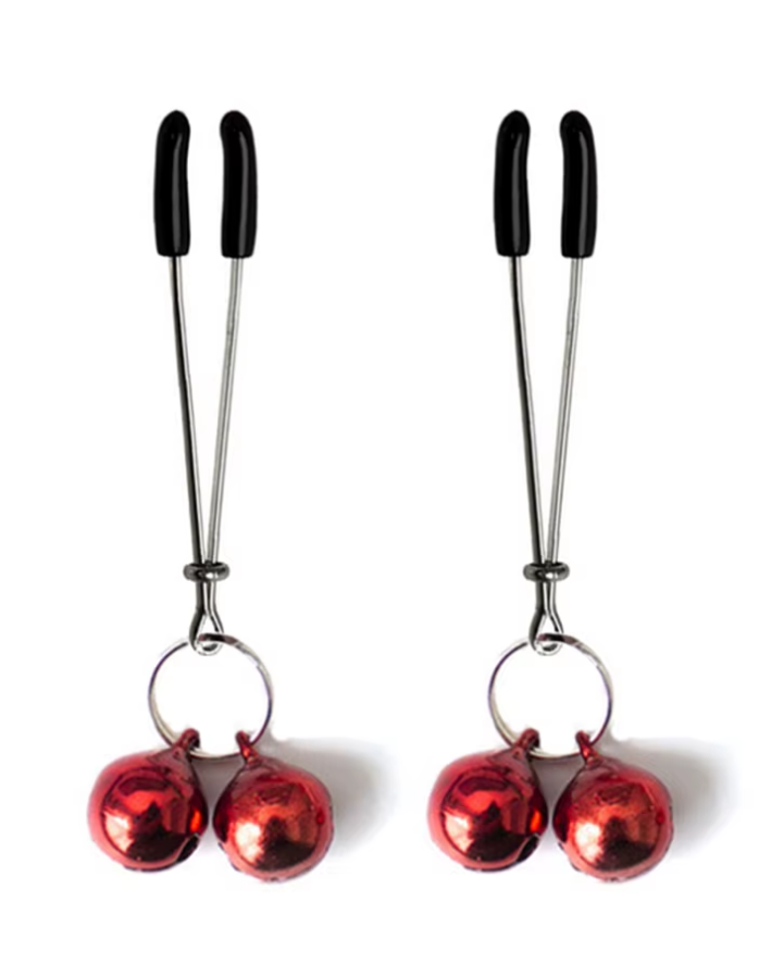 Зажимы для сосков Funny Steel MOD.4