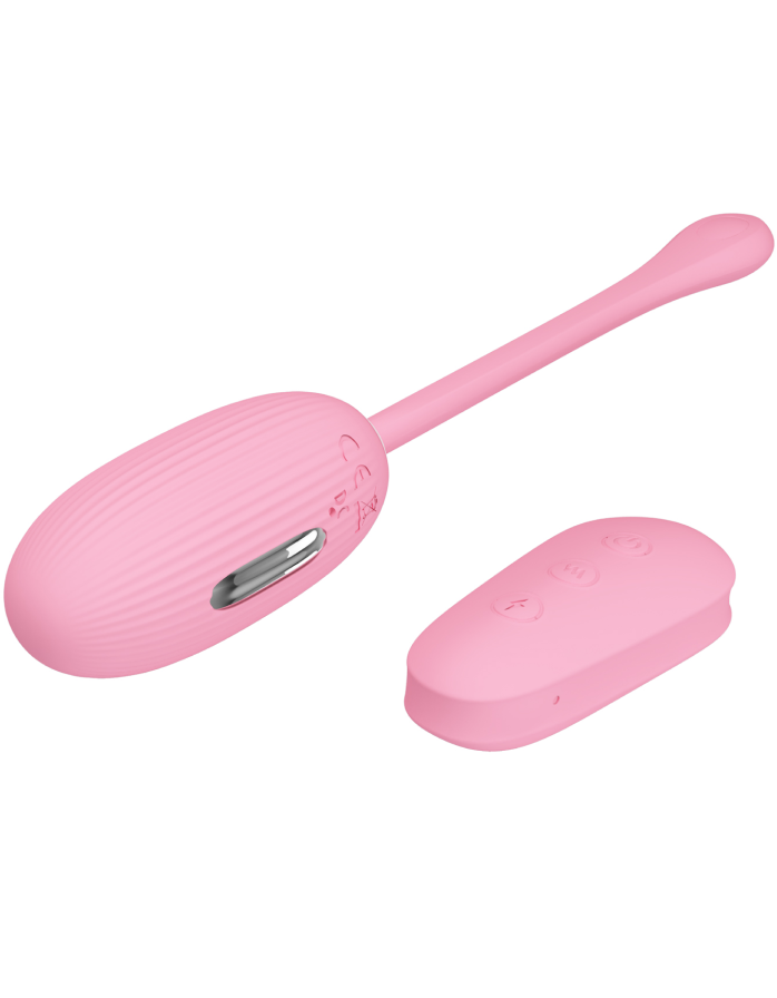 Виброяйцо с электростимуляцией Pretty Love SHOCK FUN